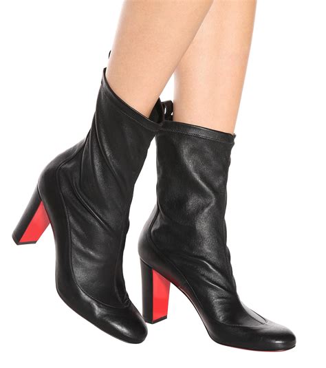 christian louboutin ankle boots women.